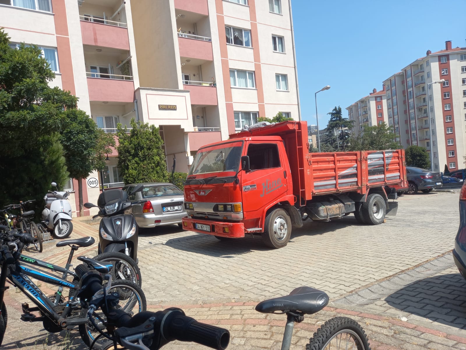 Güven Moloz Atımı Hafriyat Nakliyat